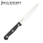 Нож кухонный Jolly Kitchen Classic, 155 мм, черный
