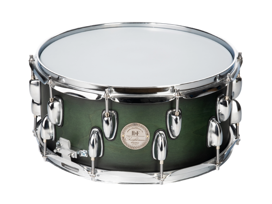 RDF1465GN Малый барабан 14x6.5", темно-зеленый, Chuzhbinov Drums