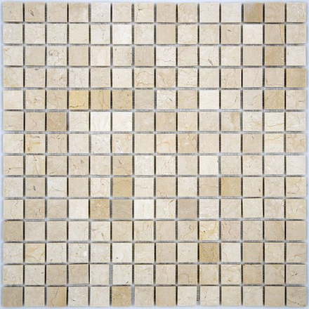 Мозаика Crema Marfil Polished (20x20 (JMST033))