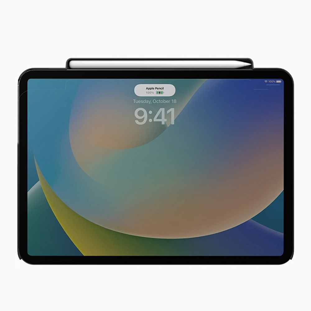 Uniq для iPad Pro 13 (2024/25) чехол AXEL Sanp-easy Magnetic Black