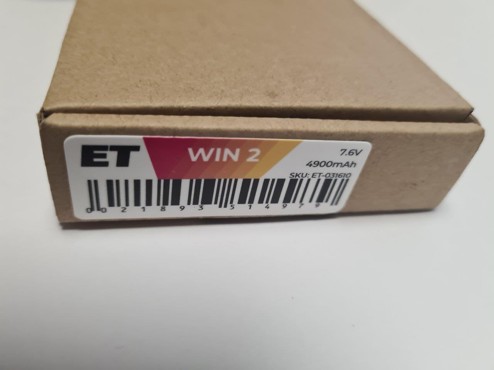 Аккумулятор ET WIN 2