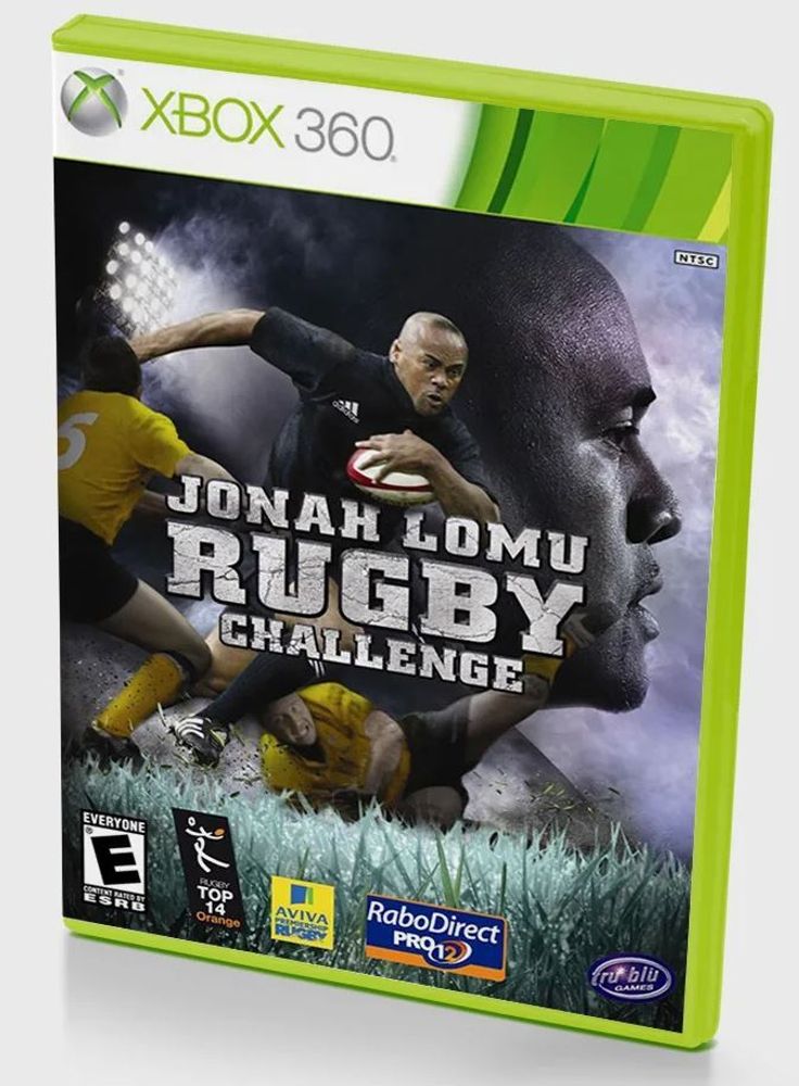 Jonah Lomu Rugby Challenge (Xbox 360) Б\У