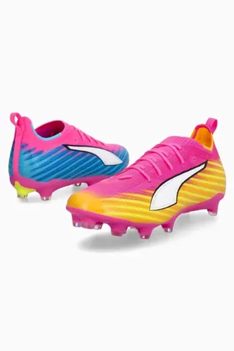 Бутсы Puma Ultra 6 Pro FG/AG Junior - розовый