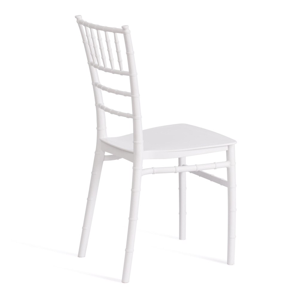 Стул CHAVARI (mod. 101) пластик, 40.5 х 49 х 88.5 см, White (Белый) 01