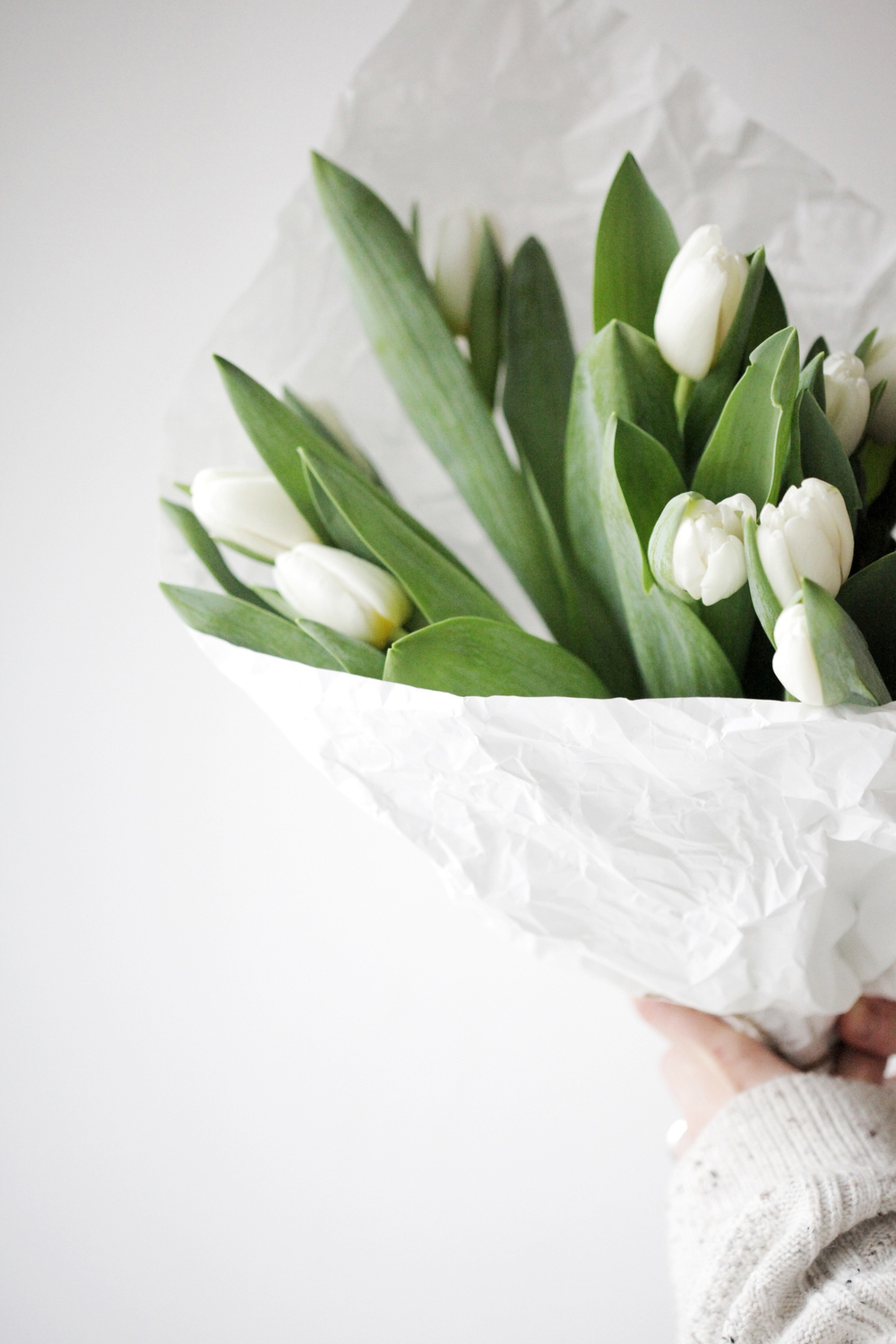 Монобукет Тюльпаны