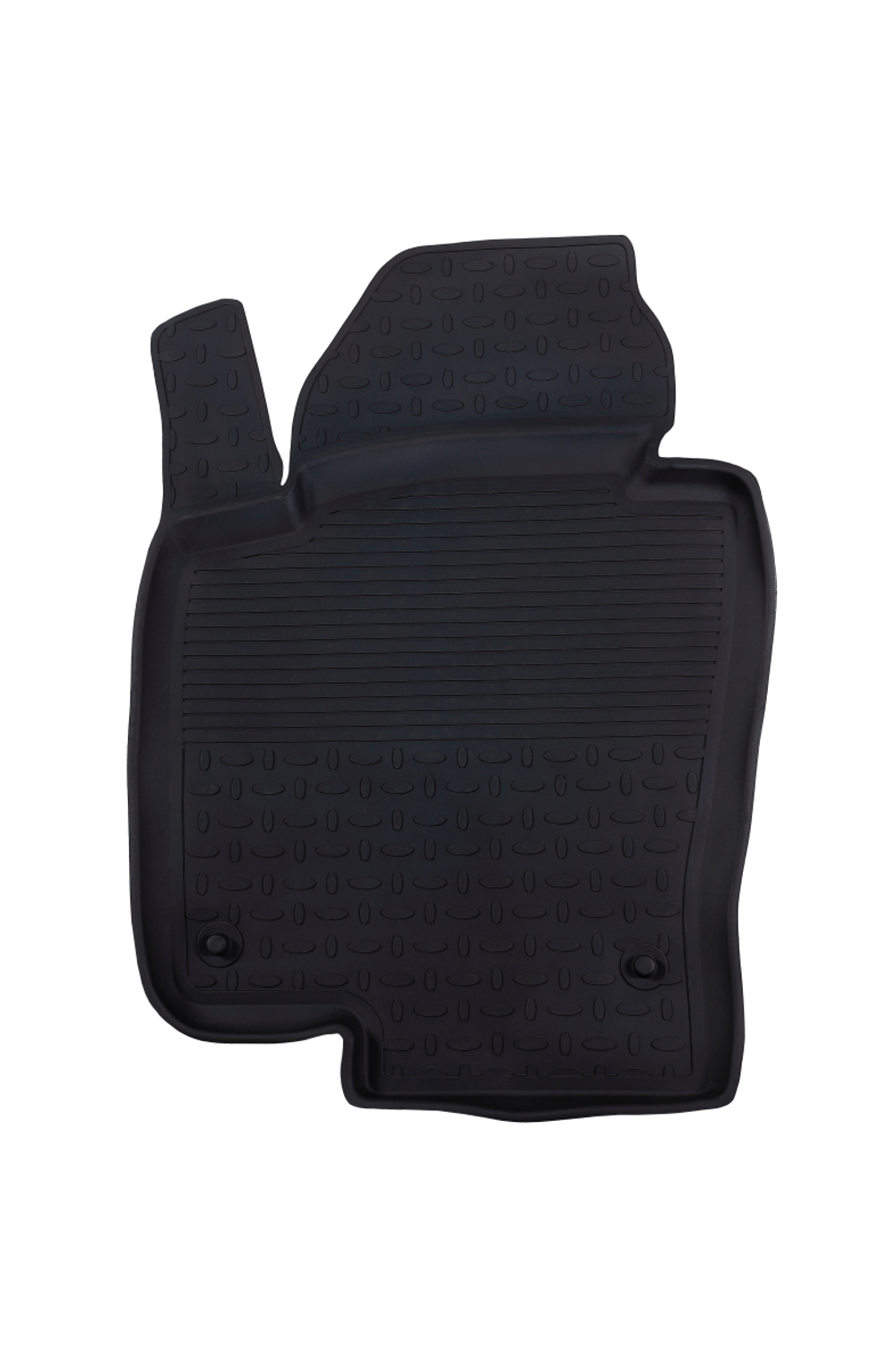Резиновые коврики с высоким бортом для Volkswagen Passat B7 2011-2015, Seintex.82715