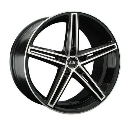 LS Wheels 749 8.5x19 5x114.3 ET 40 Dia 67.1 (BKF)