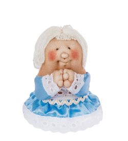 Народные промыслы ТК-714 Матрешка-шкатулка «Ангелочек»