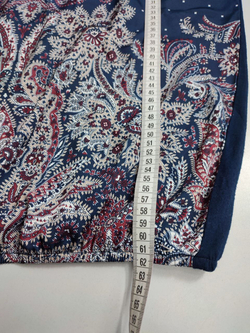 Блузка O'stin с принтом 46 размер