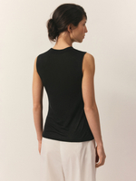 Топ со складкой