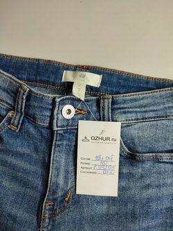 Шорты H&M джинсовые актуальные 40 размер
