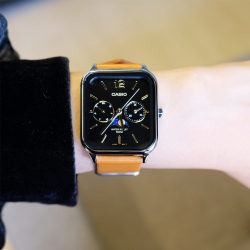 CASIO Men Standard Series Black Watch MTP-M305L-1AV