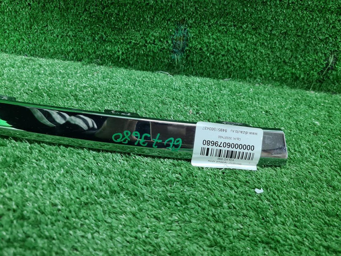 Молдинг переднего бампера правый Volvo S90 2 20-нв