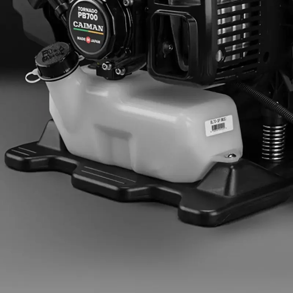 Caiman PB700 воздуходувное устройство ранцевое бензиновое 3.7 л.с, 2.7 кВт, 80 м/с