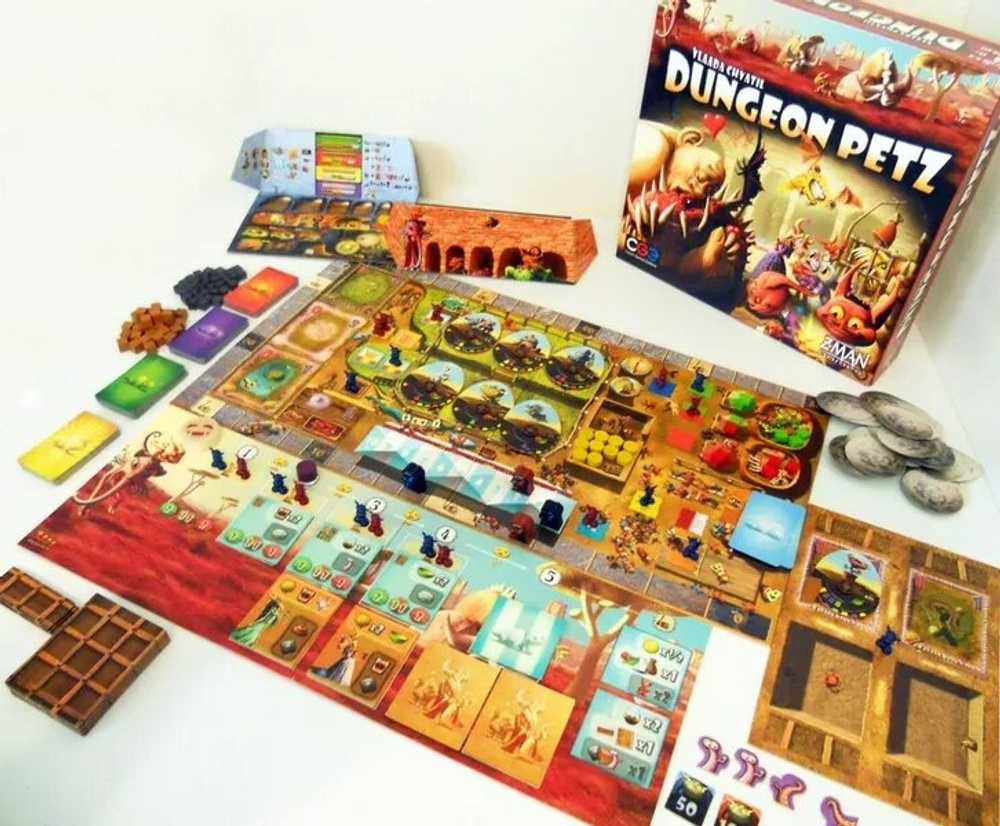 Dungeon Petz - Подземелье Петц