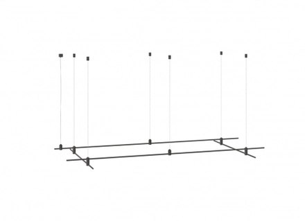 Donolux Magnet Modular System «CODE 1.2»,  L2000хL1000хH95-3000 мм (высота регулируется),  DC24V,  подв