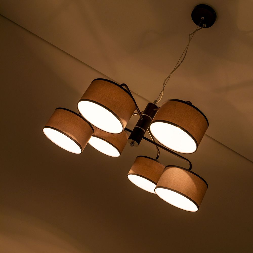 Citilux Форма CL428261 Люстра подвесная с абажурами