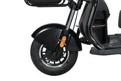 Электротрицикл WHITE SIBERIA SIBTRIKE 2000W
