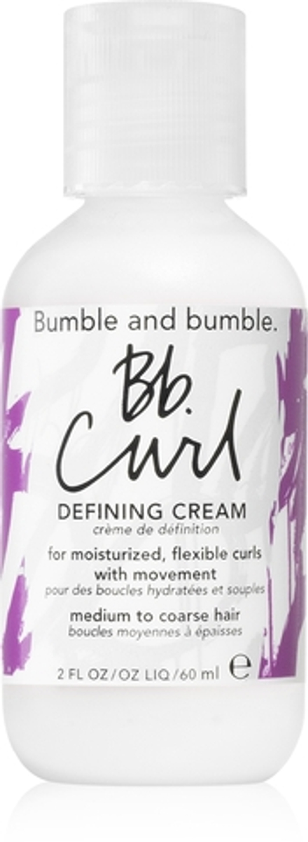 Bumble and bumble Bb. Curl Defining Creme - Укрепляющий крем для стайлинга волос, подчеркивающий волны, 60 ml