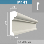 М141 молдинг (70х240х2000мм), шт