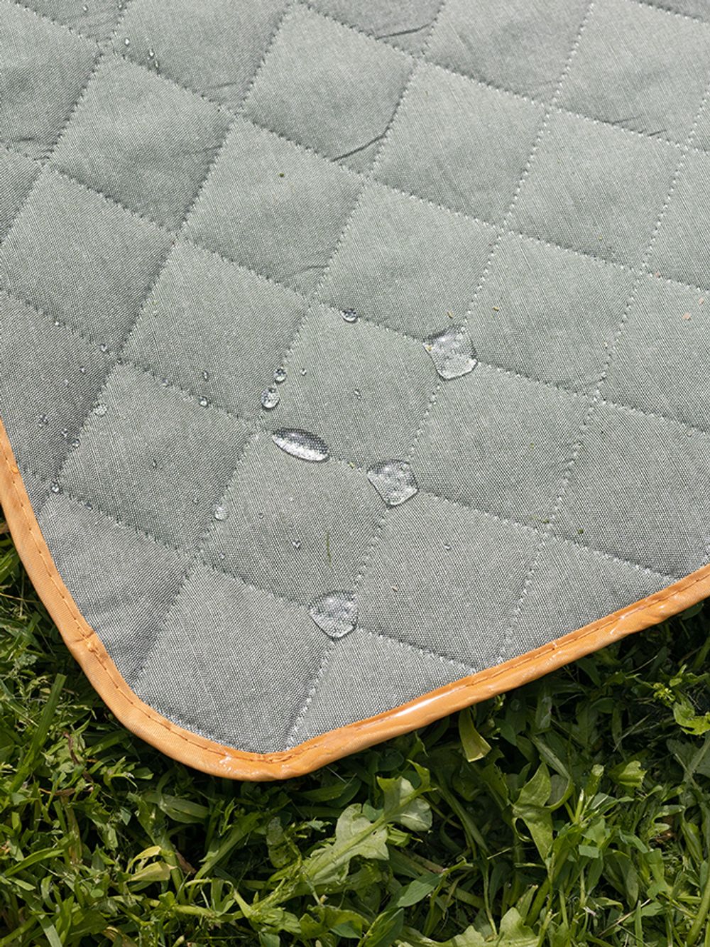 Плед для пикника и отдыха на пляже Smart Picnic, шалфей