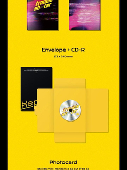 Альбом Kep1er - TROUBLESHOOTER 3rd Mini Album 3 Version SET