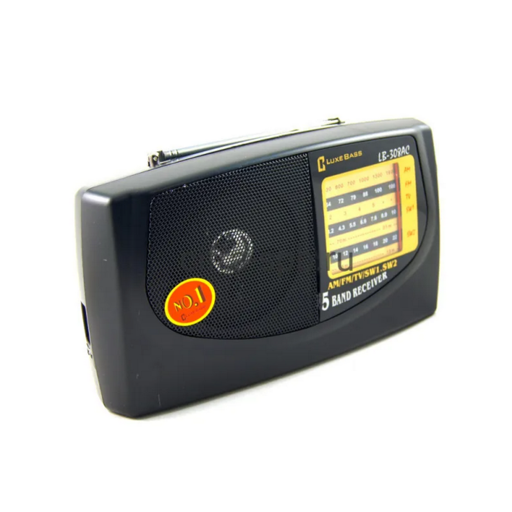 Радиоприемник Luxe Bass LB-308AC NEW