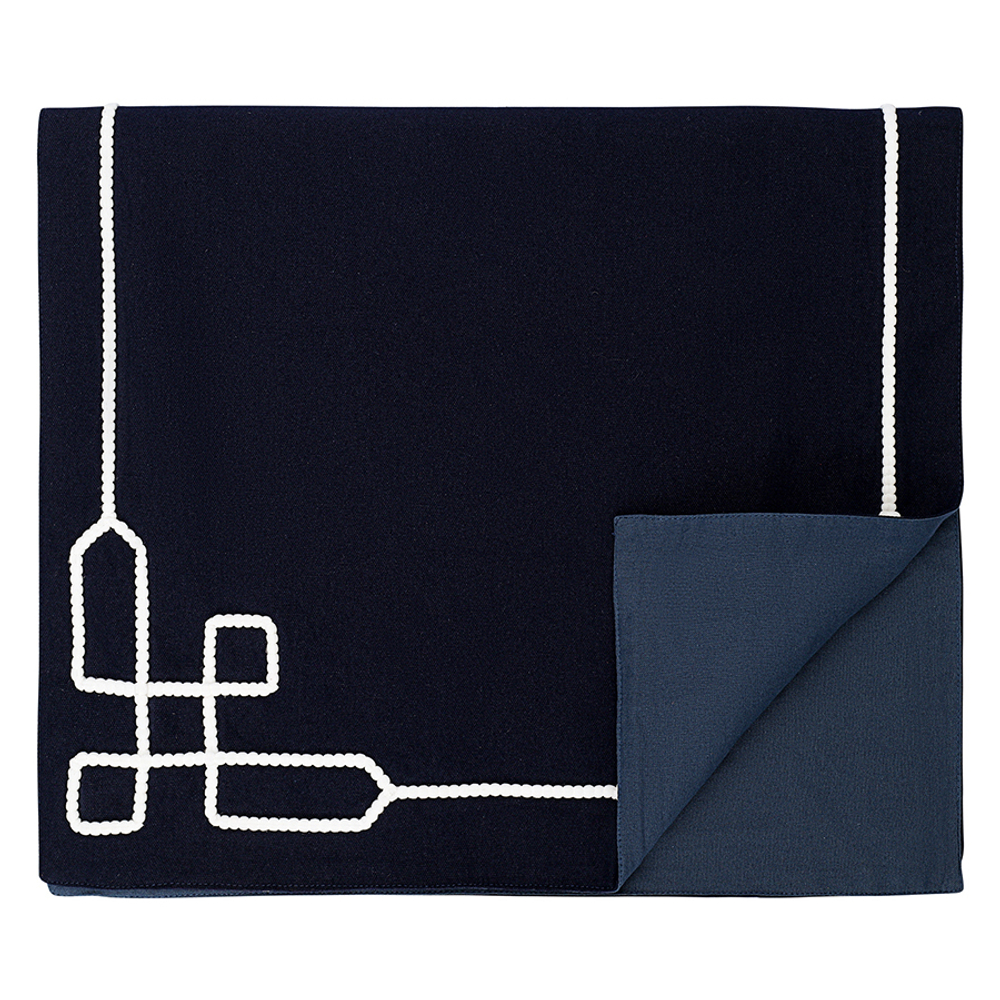 Дорожка на стол navy story из коллекции sea treasures, 45х150 см