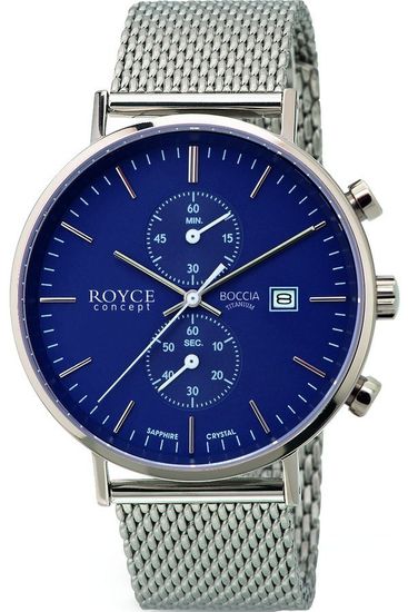 Мужские наручные часы Boccia Titanium 3752-05