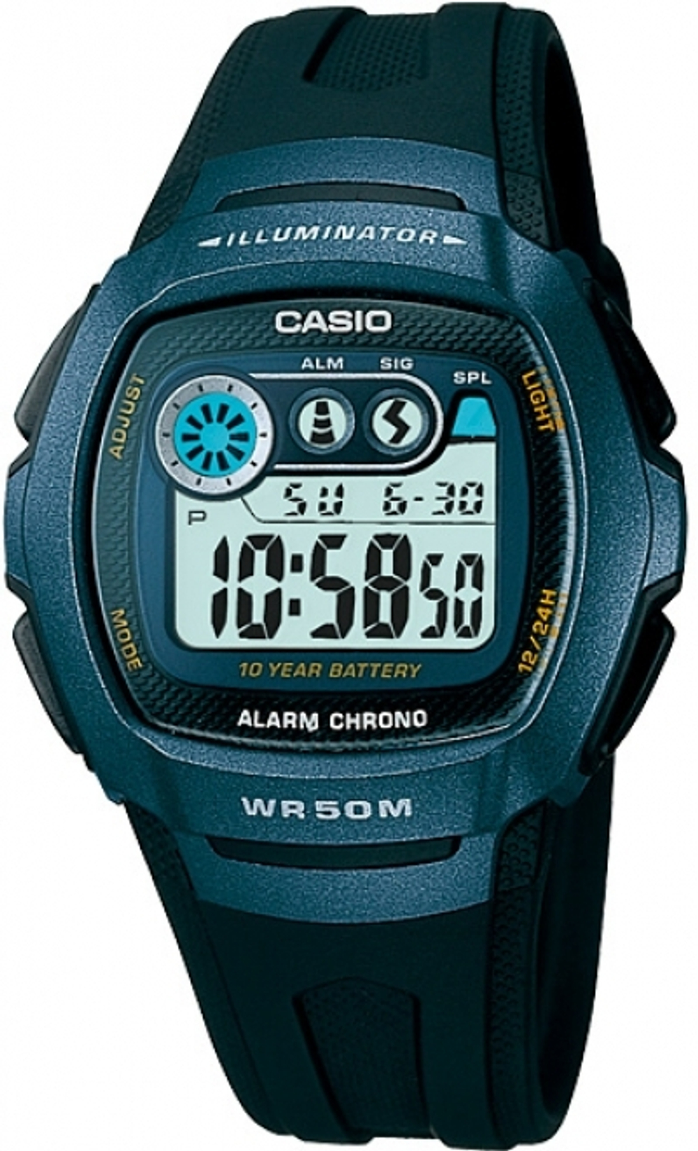 Casio W2101B