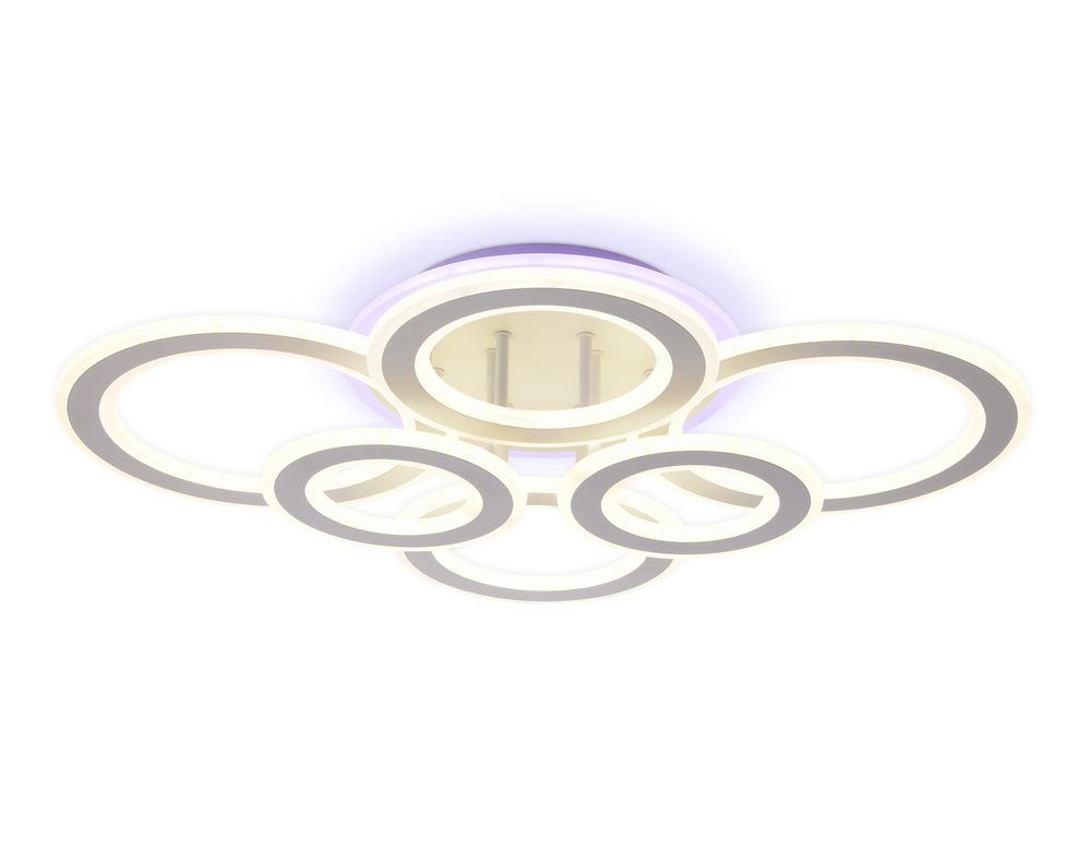 Ambrella Потолочный светодиодный светильник с пультом Original FA8808