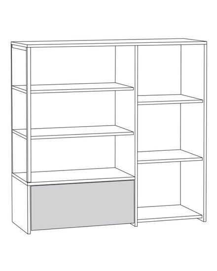 Комод ТРУВОР  13.307.01