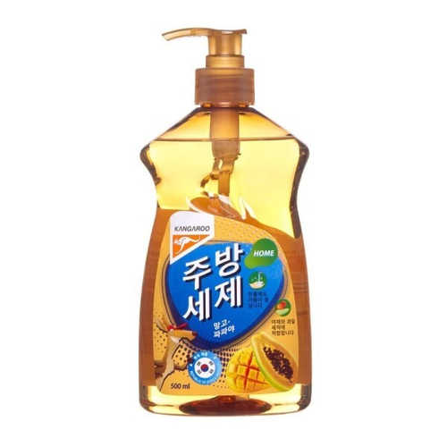 Средство для мытья посуды  Kangaroo Home  с ароматом манго-папайя 500 мл (гель) (KANGAROO)