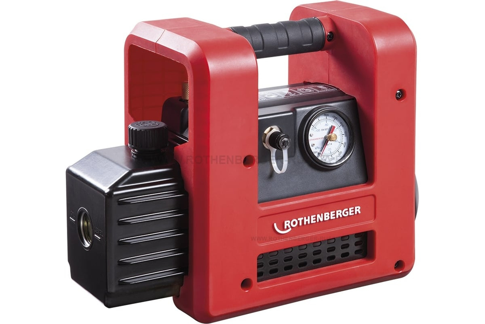Двухступенчатый шиберный высоковакуумный насос Rothenberger ROAIRVAC R32 1.5, 230V, 42 l/min