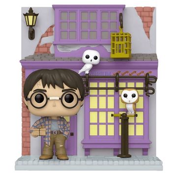 Фигурка Funko POP! Deluxe Harry Potter Diagon Alley Harry Potter w/Eeylops Owl Emporium (Exc) 58135