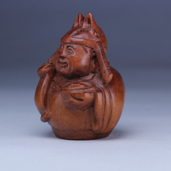 Нэцкэ Круглое божество