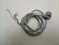 WFXI2840EU кт22 Сетевой шнур стиральной машины Bosch Siemens 481580 б/у