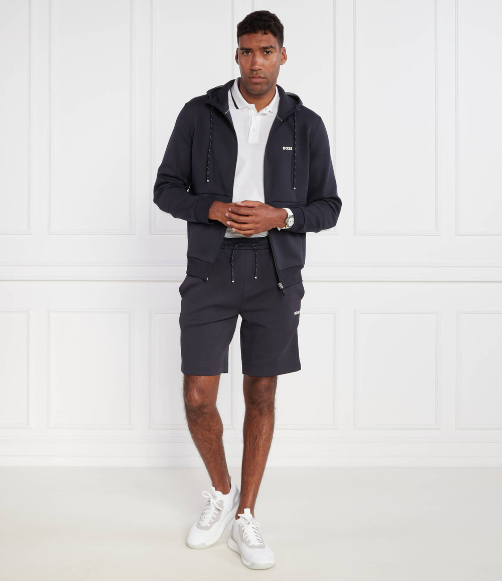 Худые Saggy BOSS GREEN - темно-синий(50493495)