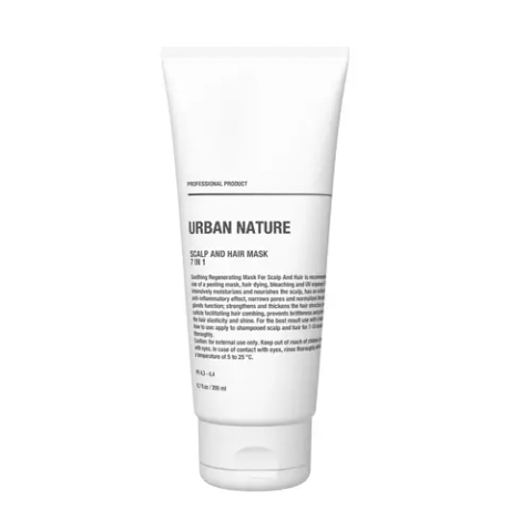 Маска для кожи головы Urban Nature Scalp and hair mask 7 in 1