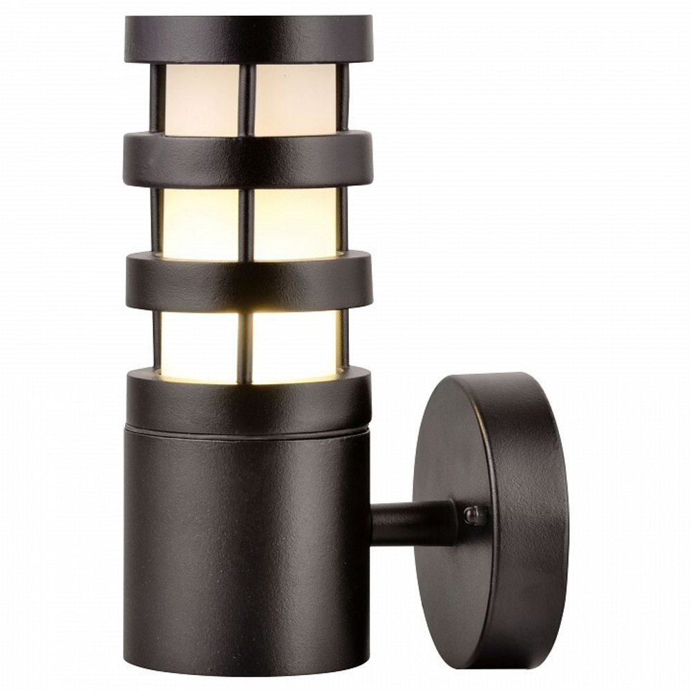 Уличный настенный светильник Arte Lamp A8371AL-1BK
