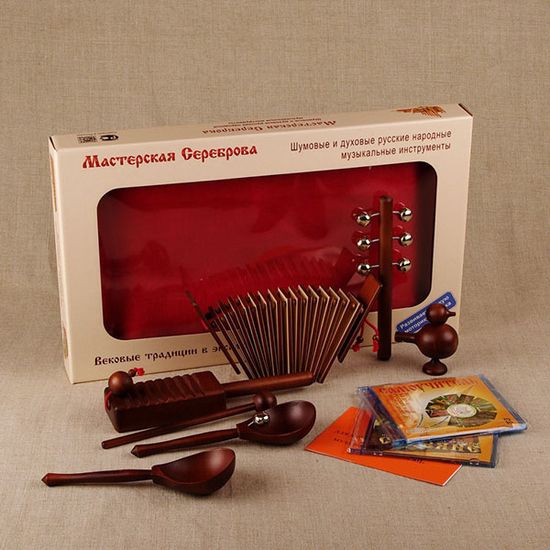 MS-T2-KT-07 Комплект инструментов «Антошка», тонировка, Мастерская Сереброва