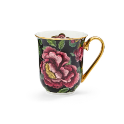 Spode Кружка Creatures of Curiosity 340 мл Black Floral