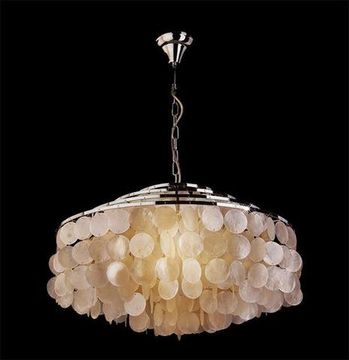 Люстра 3535/6 хром/перламутр Sandra Классика Eurosvet