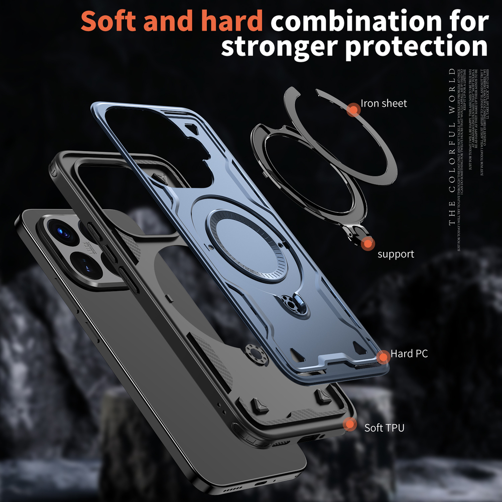 Чехол Magneto Case с кольцом для Xiaomi 15T Pro