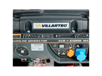 Генератор бензиновый Villartec GG7300ЕВС