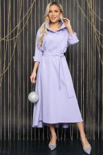 Платье Лорита (сиреневое) П12055 LT Collection