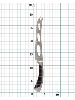 Нож TORONTO сырный 15 см