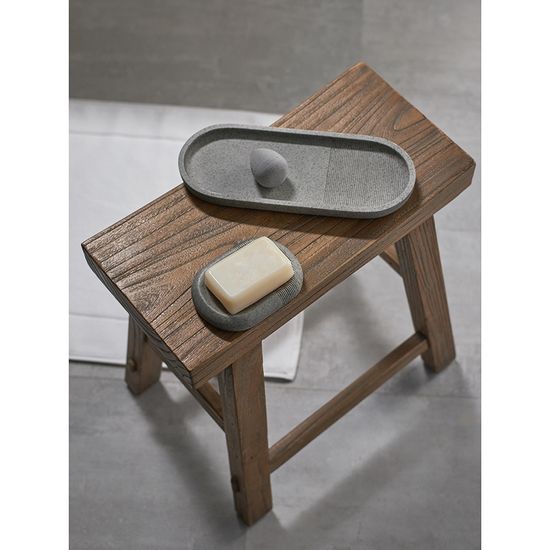 Мыльница loup, темно-серая