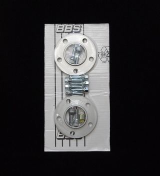 Комплект крепления 2 колес BBS для Audi/Mercedes (2 проставки 10 мм/10 спец.болтов)