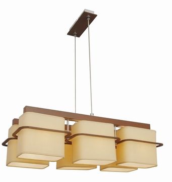 85564/6PA BR+CH (1) Люстра